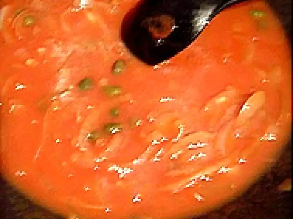 Pastrav cu capere la cuptor - poza 5