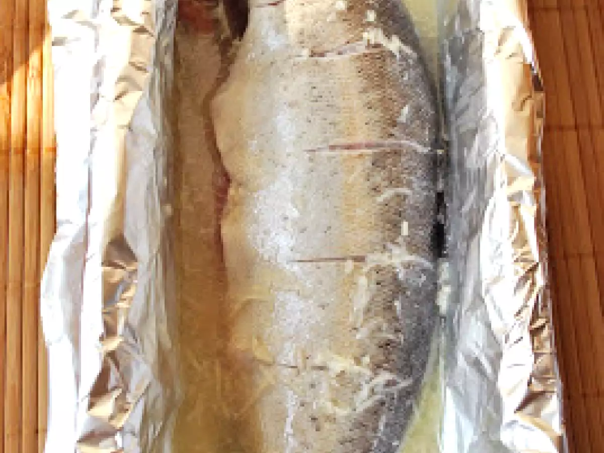 Pastrav cu legume la cuptor! - poza 2