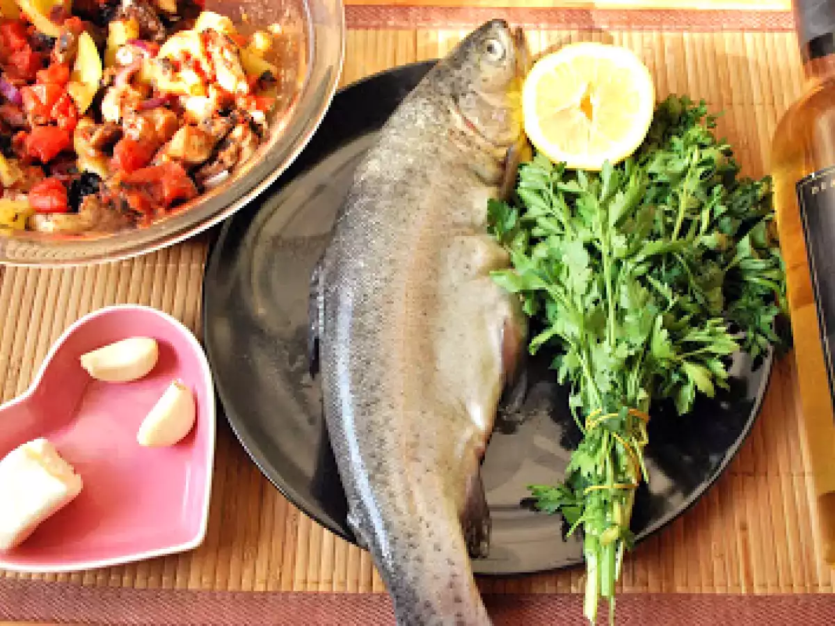 Pastrav cu legume la cuptor! - poza 3