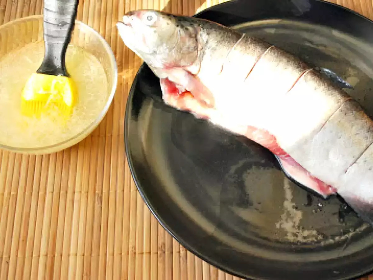 Pastrav cu legume la cuptor! - poza 4