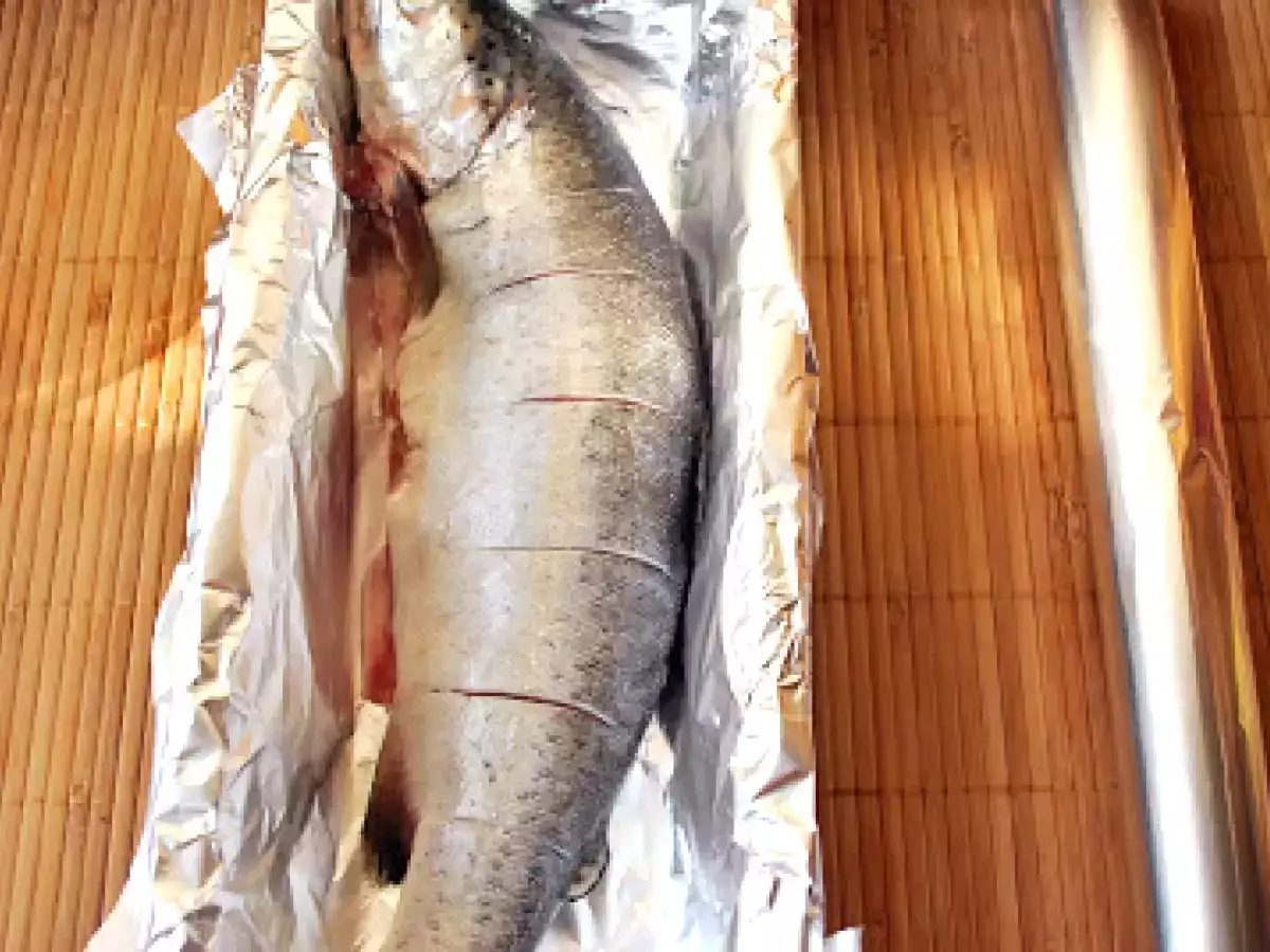 Pastrav cu legume la cuptor! - poza 6