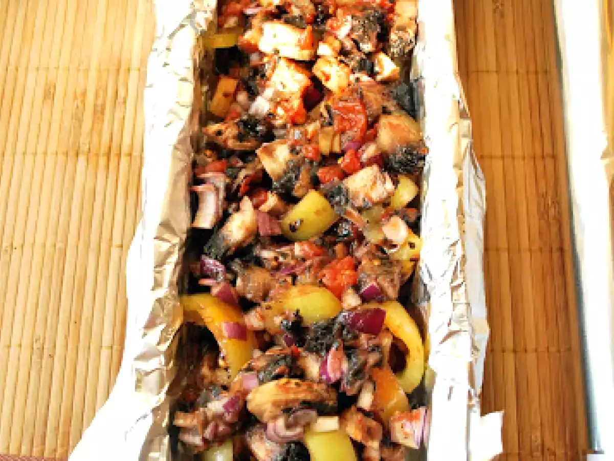 Pastrav cu legume la cuptor! - poza 7