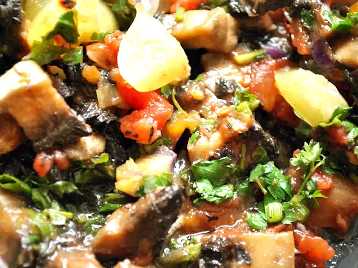 Pastrav cu legume la cuptor! - poza 10