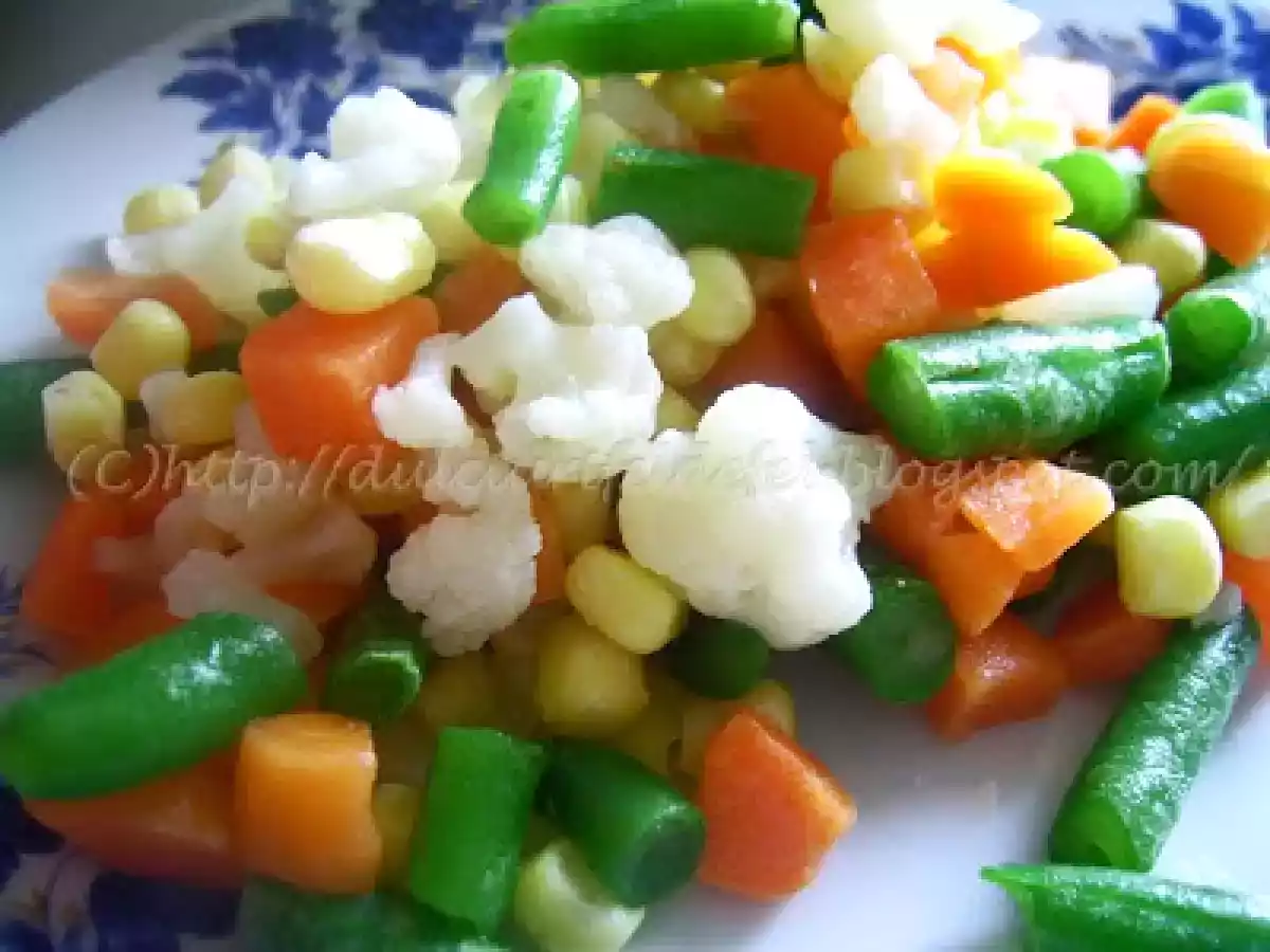 Pastrav cu legume la cuptor - poza 2