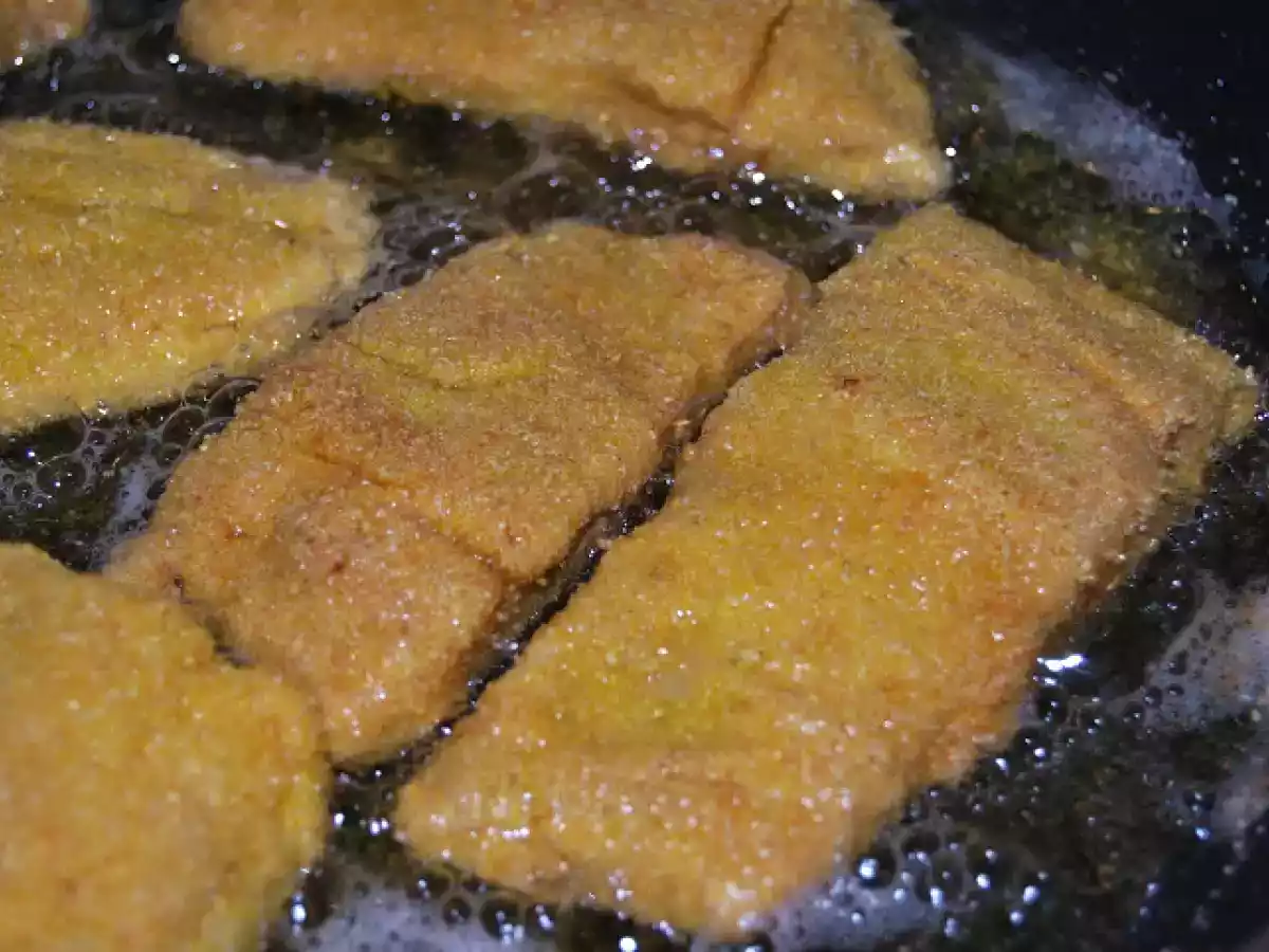 Pastrav in crusta de malai - poza 3