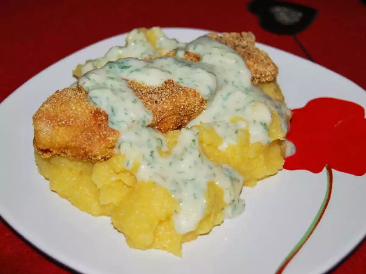 Pastrav in crusta de malai - poza 4