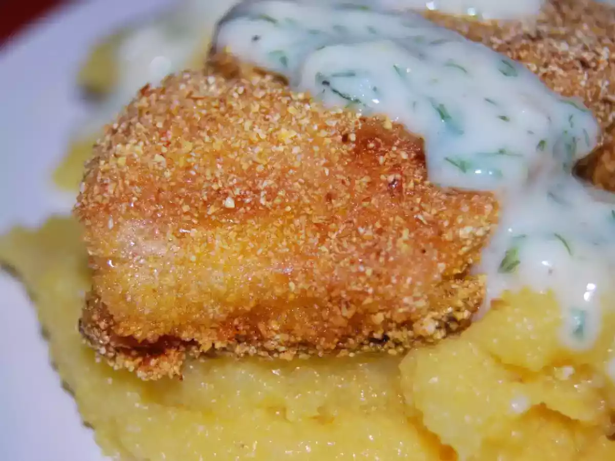 Pastrav in crusta de malai - poza 5