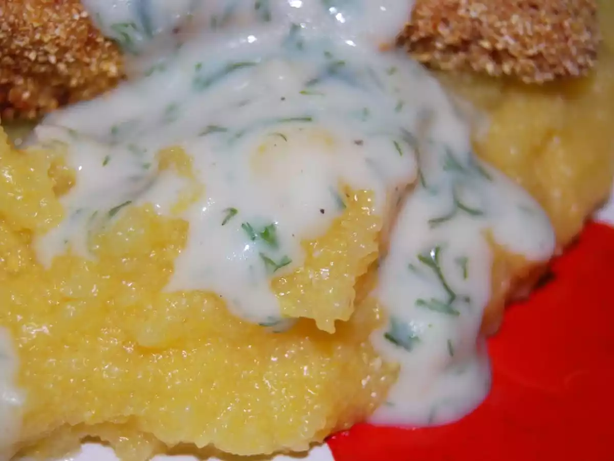 Pastrav in crusta de malai - poza 6