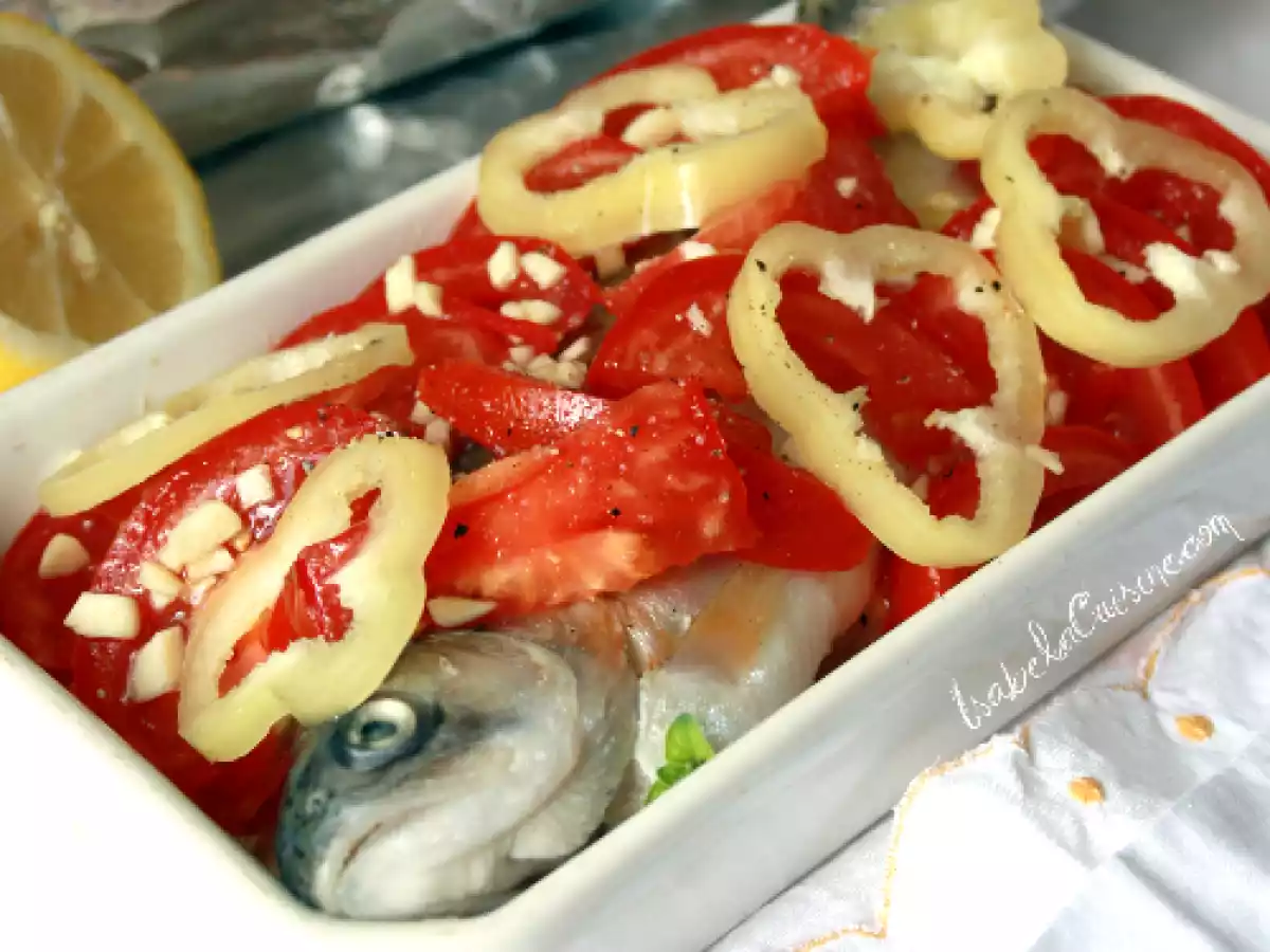 Pastrav la cuptor cu rosii si oregano - poza 3