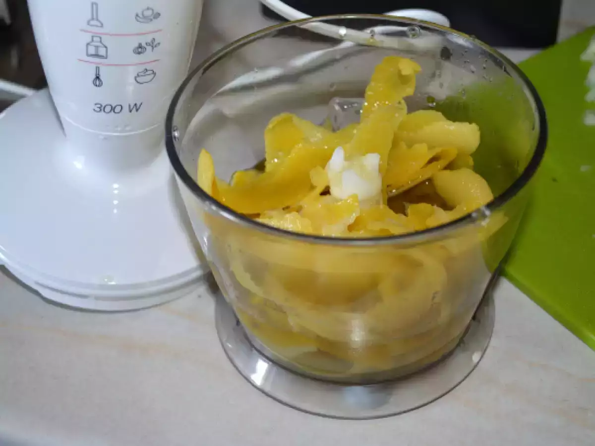 Pastrav la cuptor cu sos de lamaie si orez cu legume - poza 2