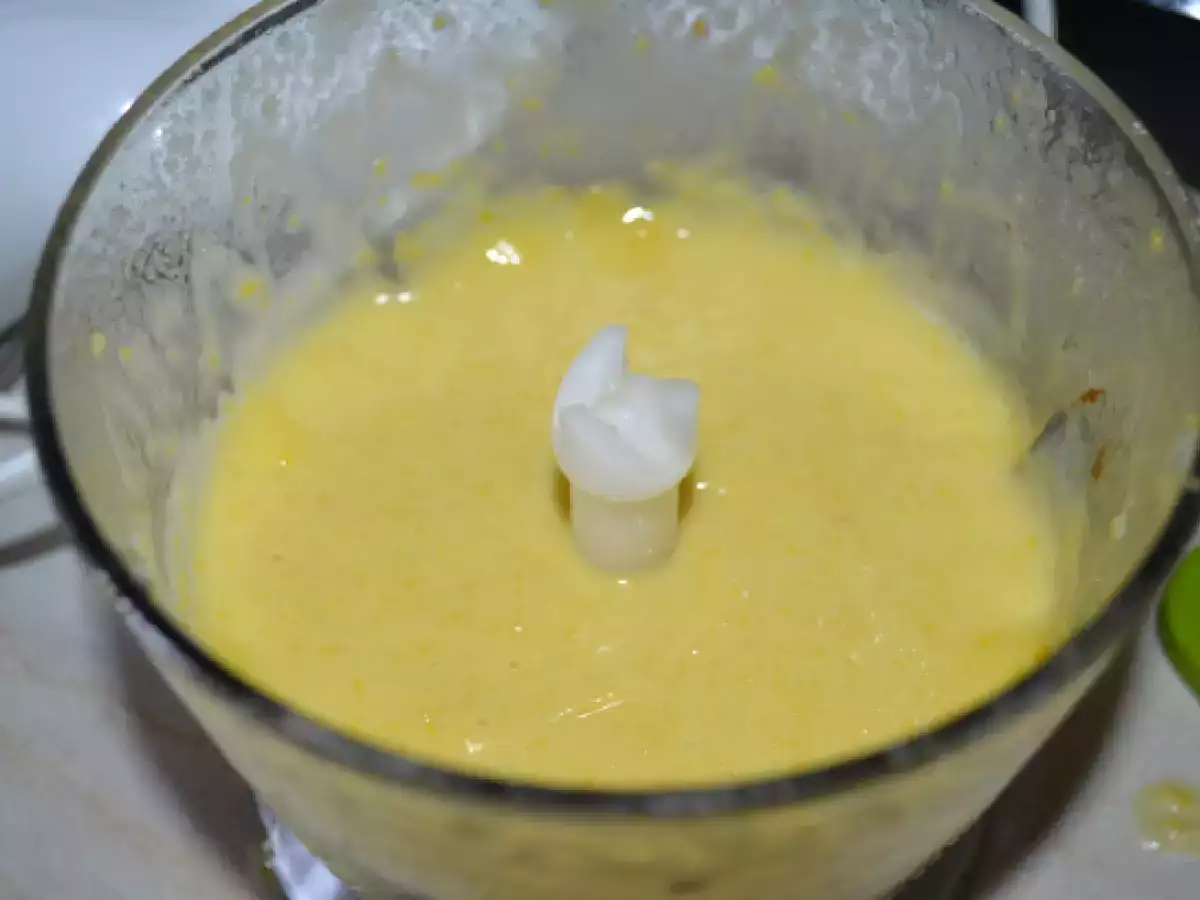 Pastrav la cuptor cu sos de lamaie si orez cu legume - poza 3