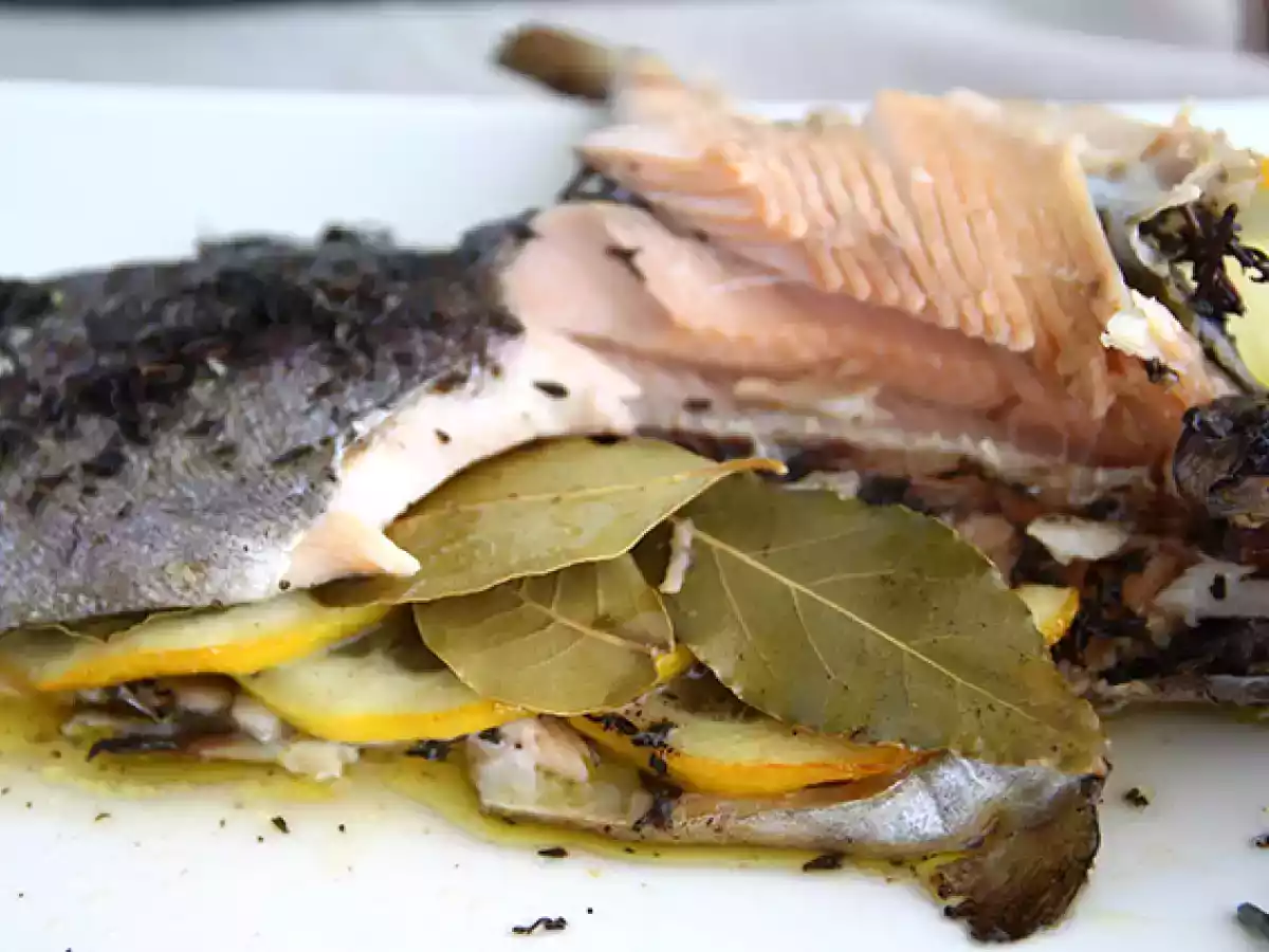 Pastrav la cuptor simplu si rapid - poza 3