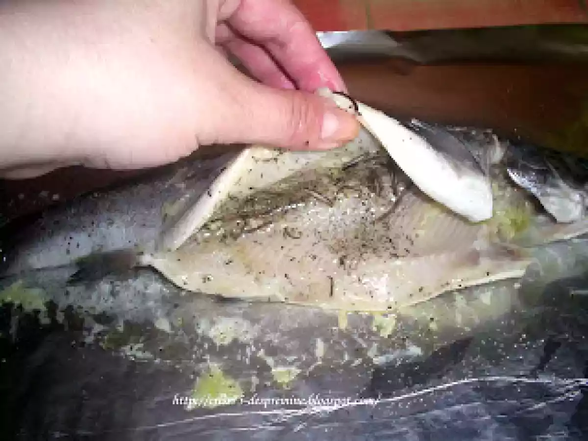 Pastrav umplut cu legume - poza 3