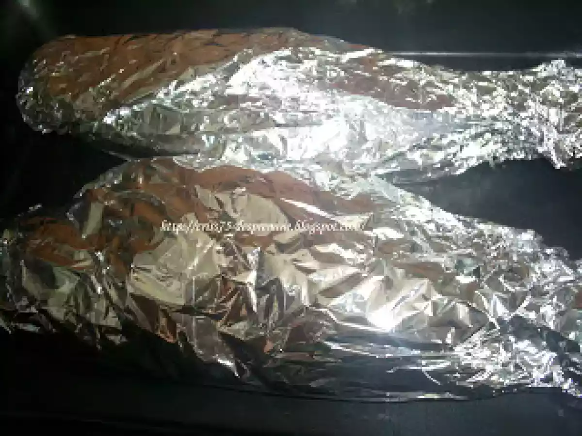 Pastrav umplut cu legume - poza 5