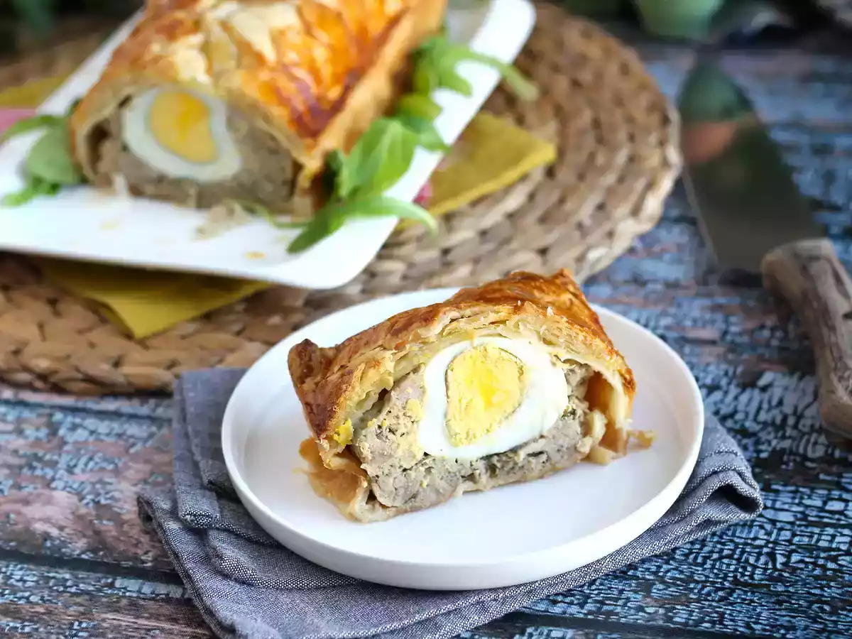 Pâté Berrichon - Ruladă de Paște