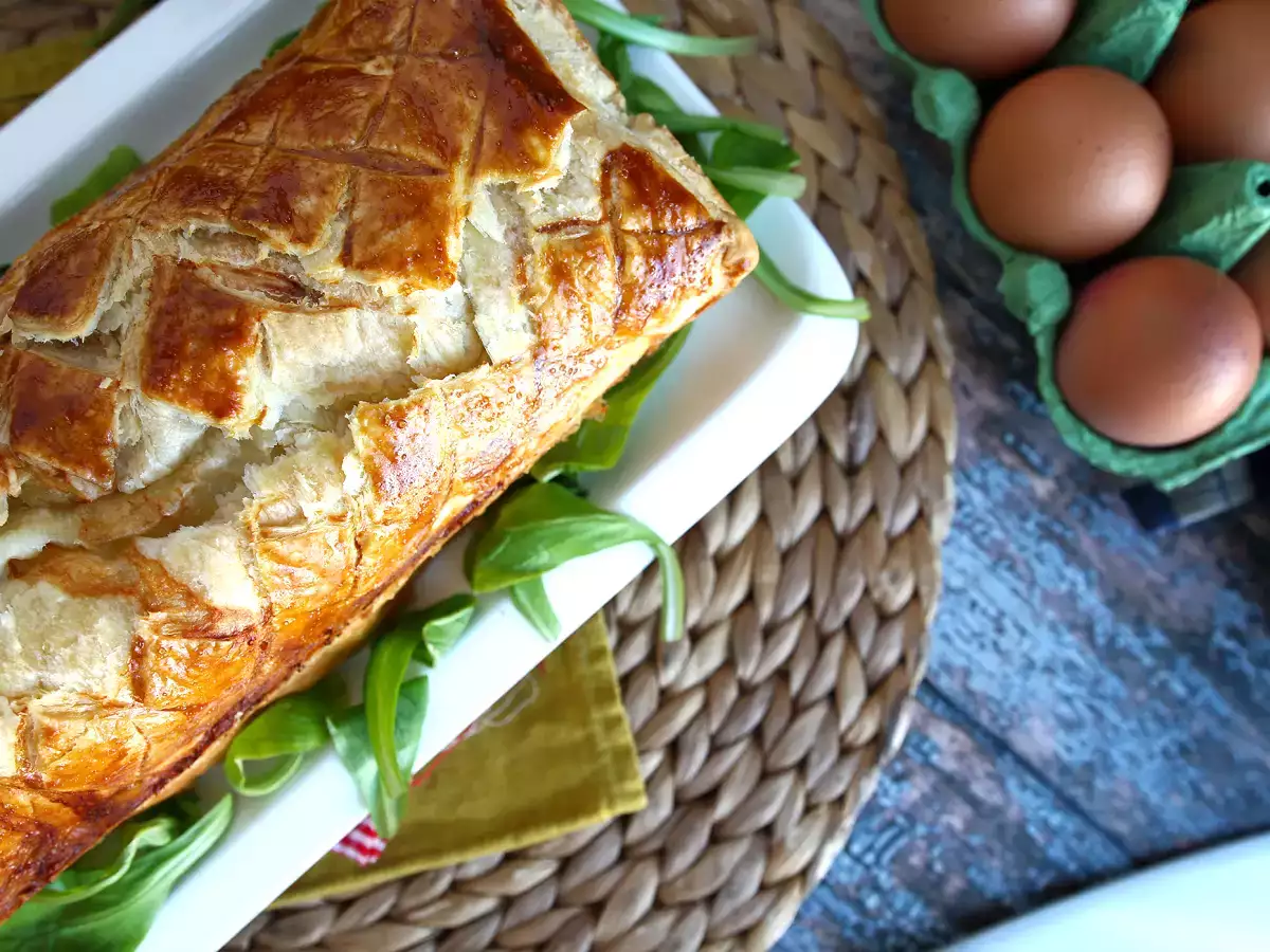 Pâté Berrichon - Ruladă de Paște - poza 4