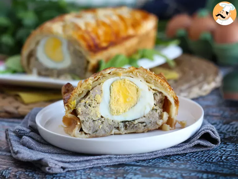 Pâté Berrichon - Ruladă de Paște, poza 5