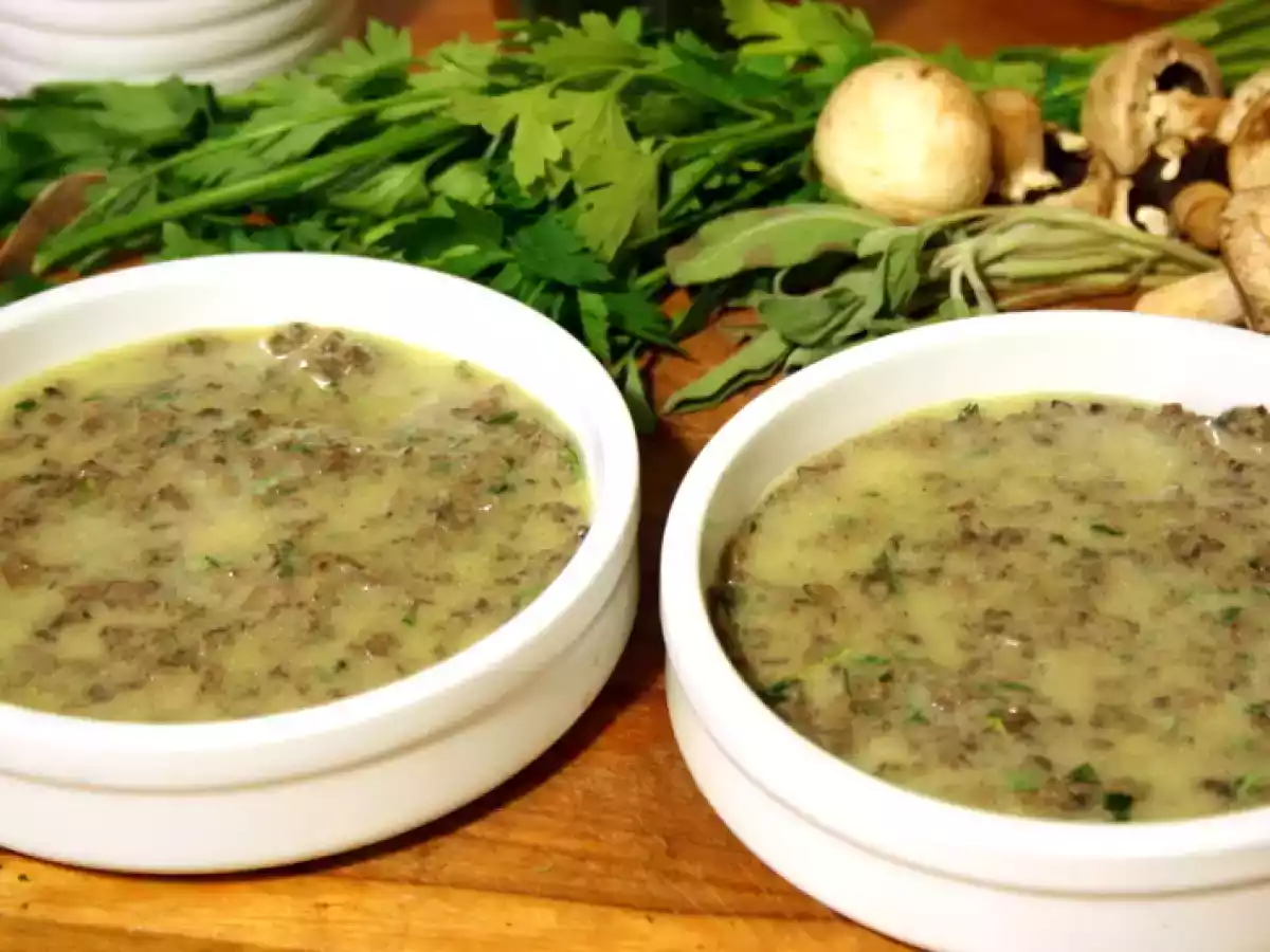 Pate de Ciuperci cu Ierburi Aromate - poza 2