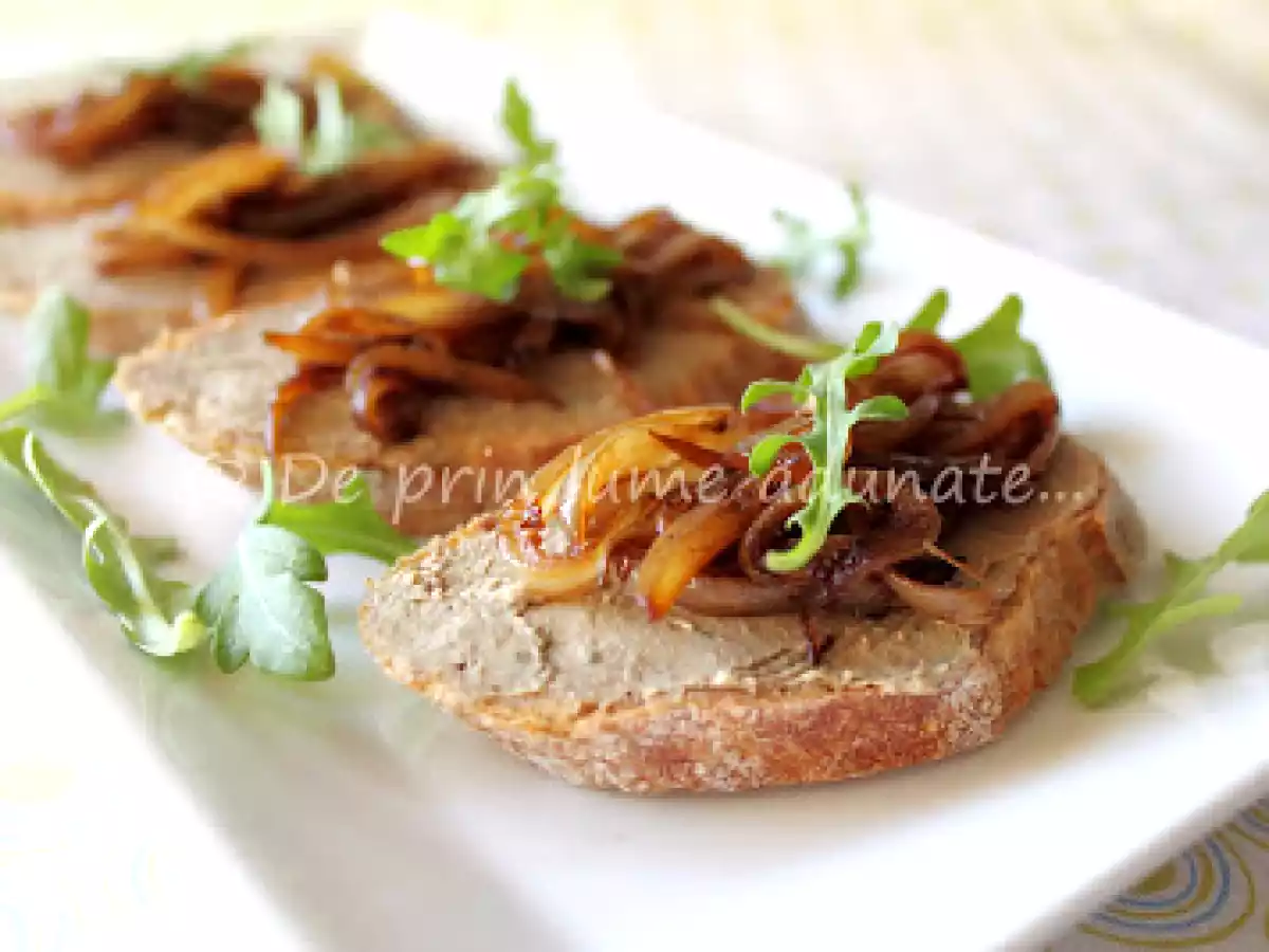 Pâte de ficat cu ceapa caramelizata - poza 3