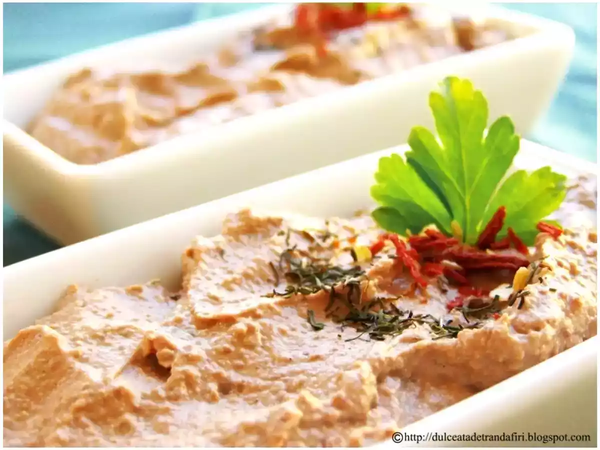 Pate de pui cu coniac