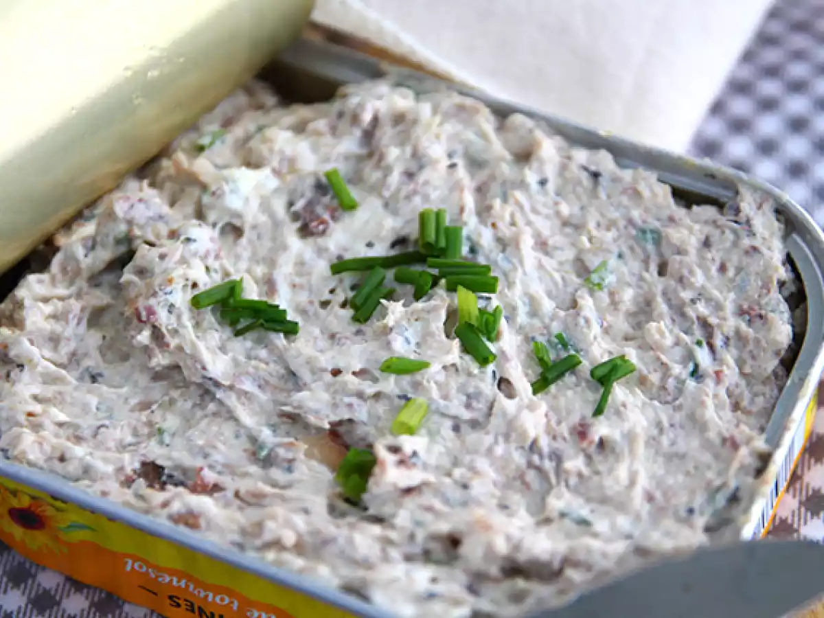 Pate de sardine, simplu si rapid - poza 2