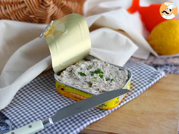 Pate de sardine, simplu si rapid