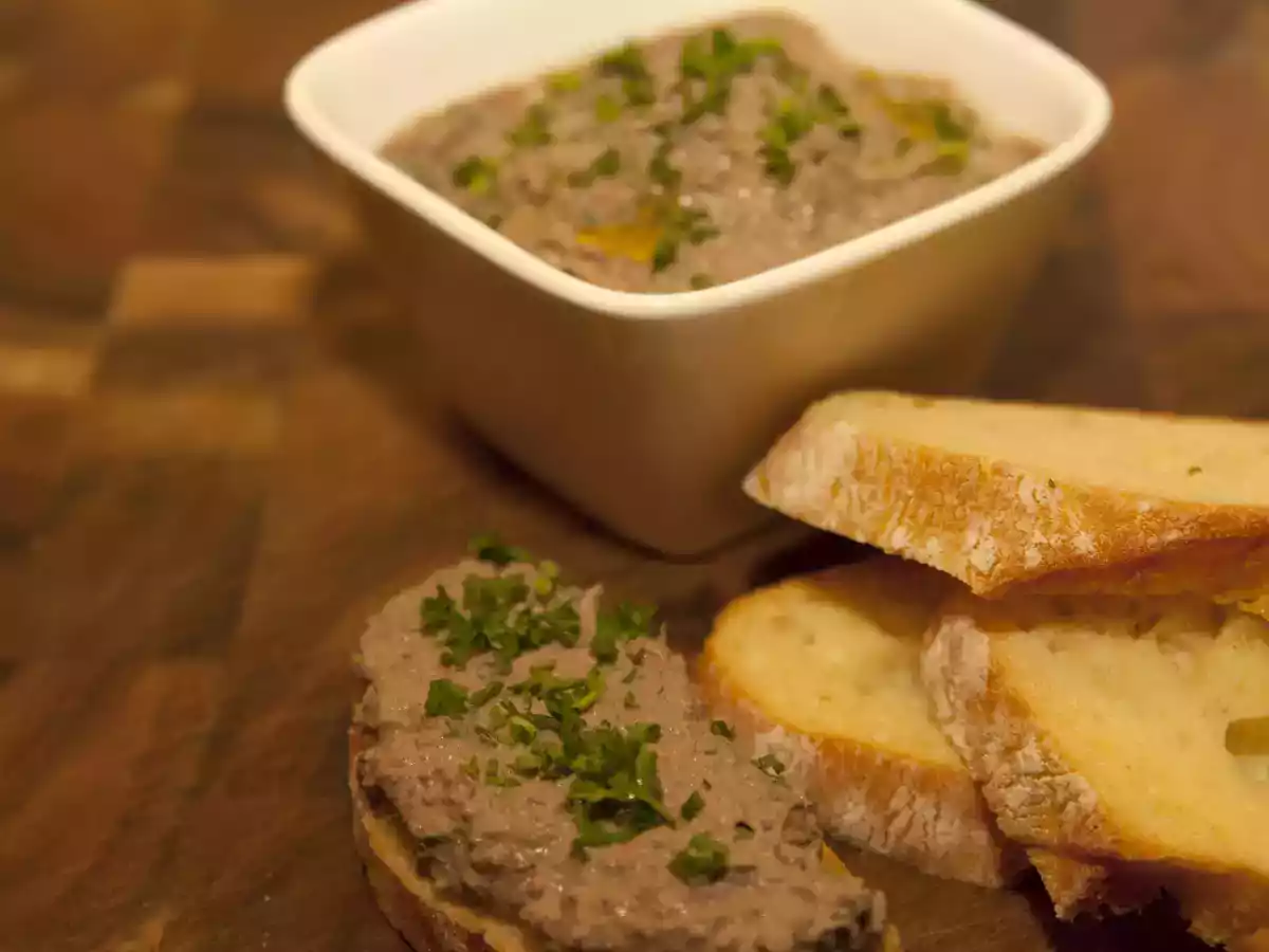 Pate din ficat de pui