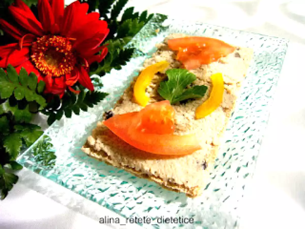 Pate din soia cu masline - poza 2