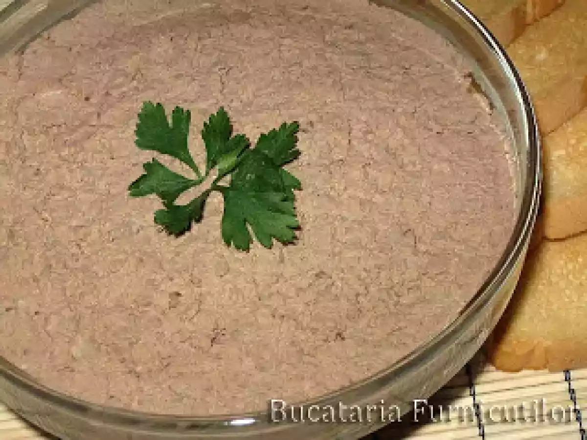 Pateu din Ficatei de Pui - poza 3