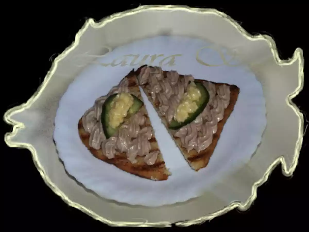 PATEU DIN TON CU MAIONEZA