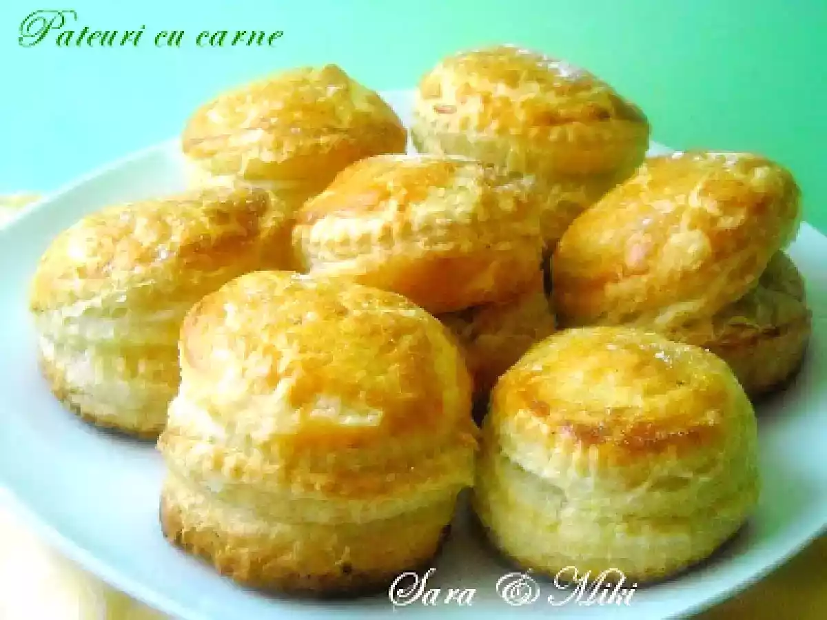Pateuri cu carne - poza 2
