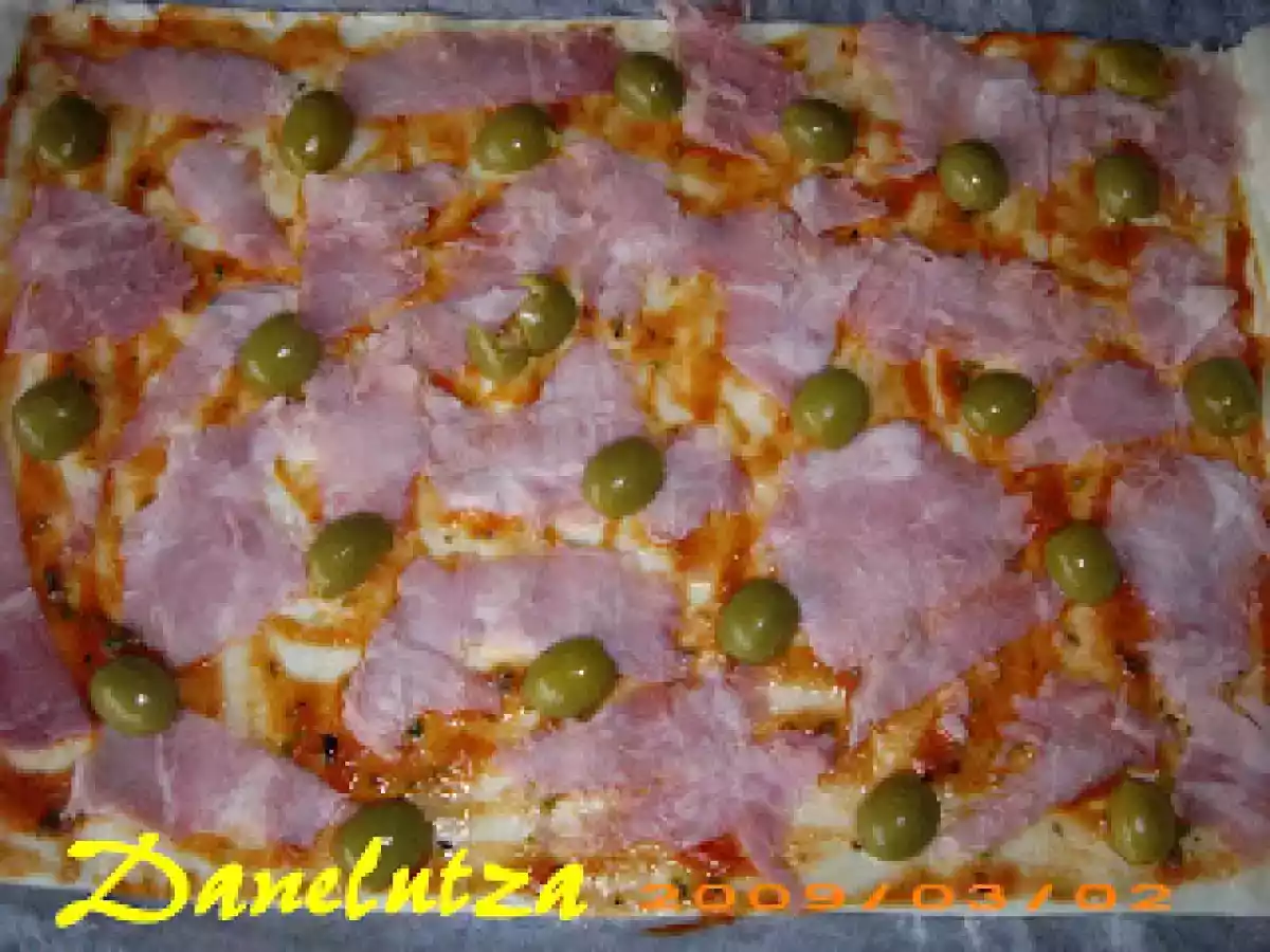 Pateuri cu prosciutto cotto - poza 2