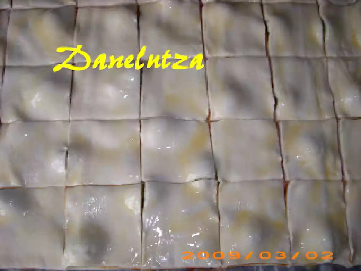 Pateuri cu prosciutto cotto - poza 3