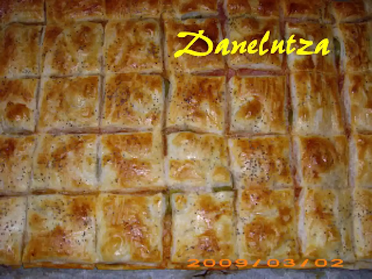 Pateuri cu prosciutto cotto - poza 4