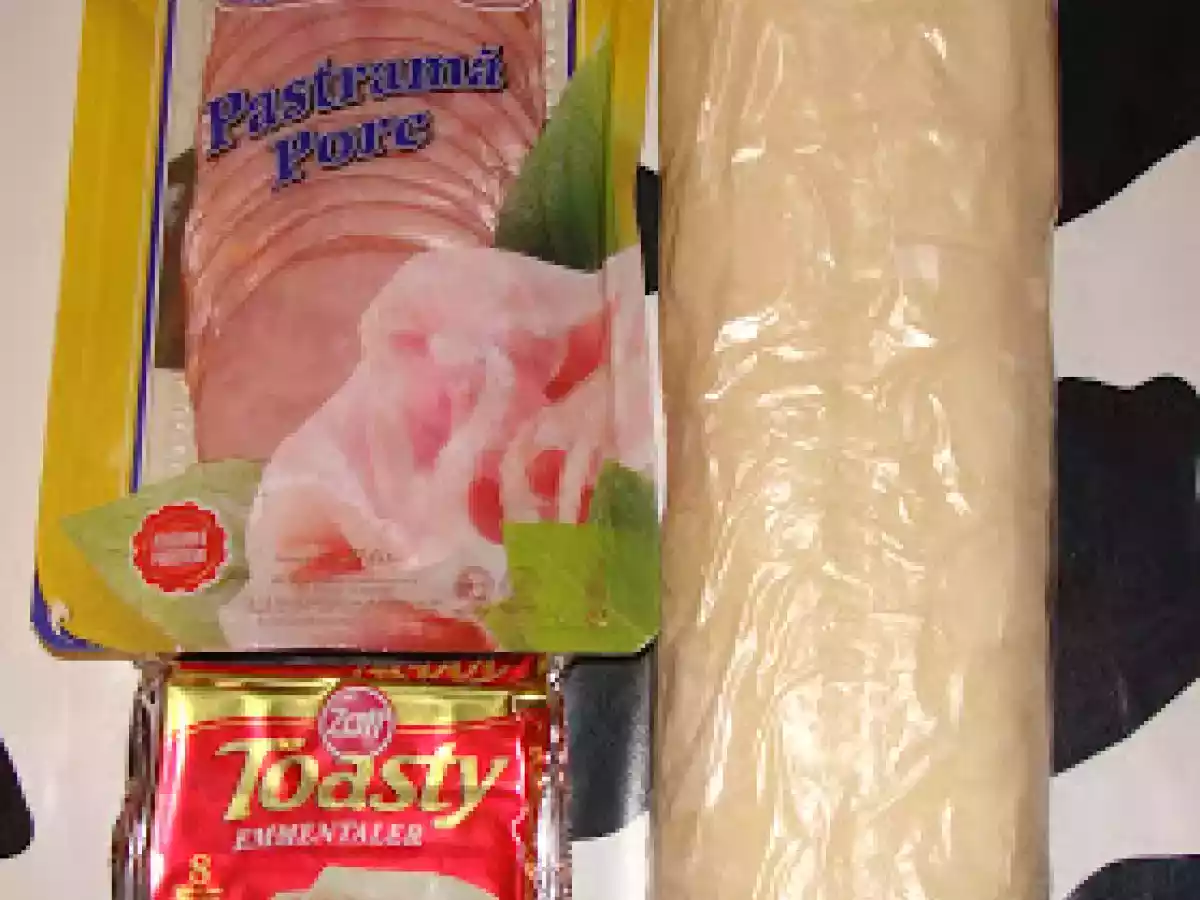 Pateuri cu sunca si cascaval - poza 2