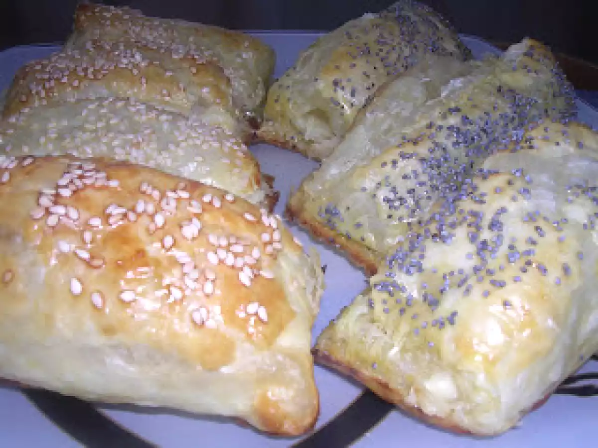 PATEURI RAPIDE CU CASCAVAL - poza 2