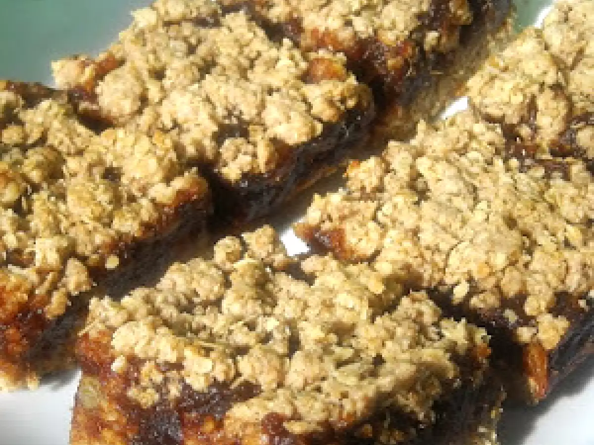 Patrate cu curmale - poza 2