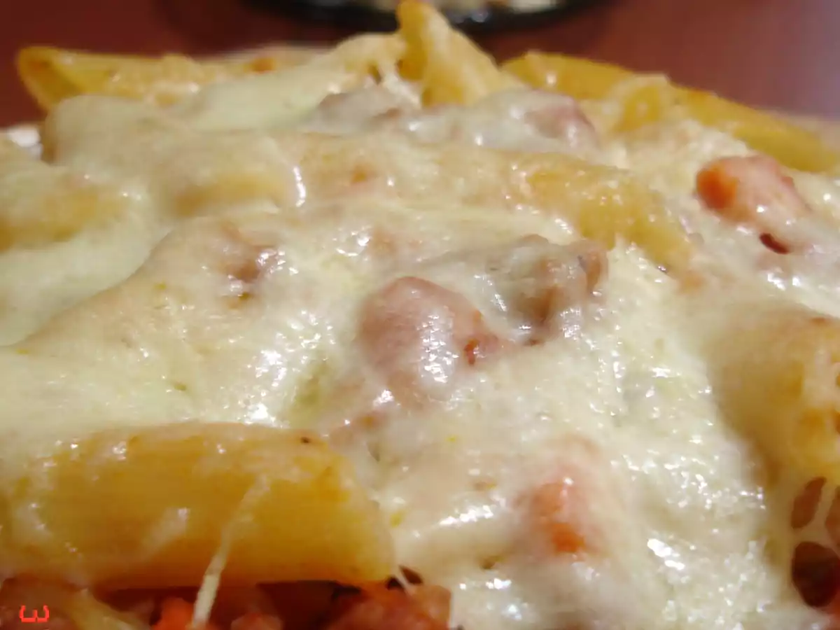 Penne al forno - poza 2