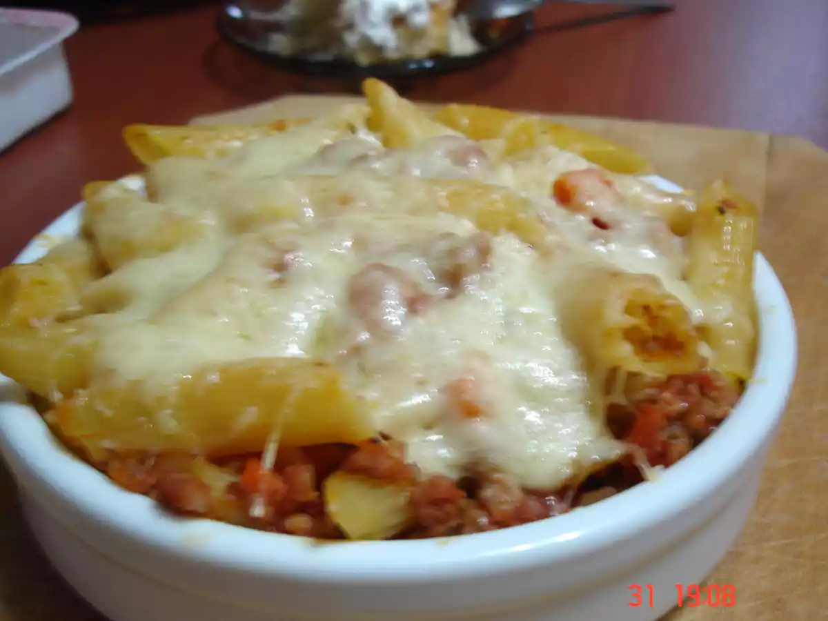 Penne al forno - poza 3