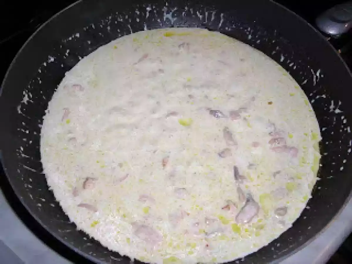 Penne al salmone(Pene cu somon) - poza 2