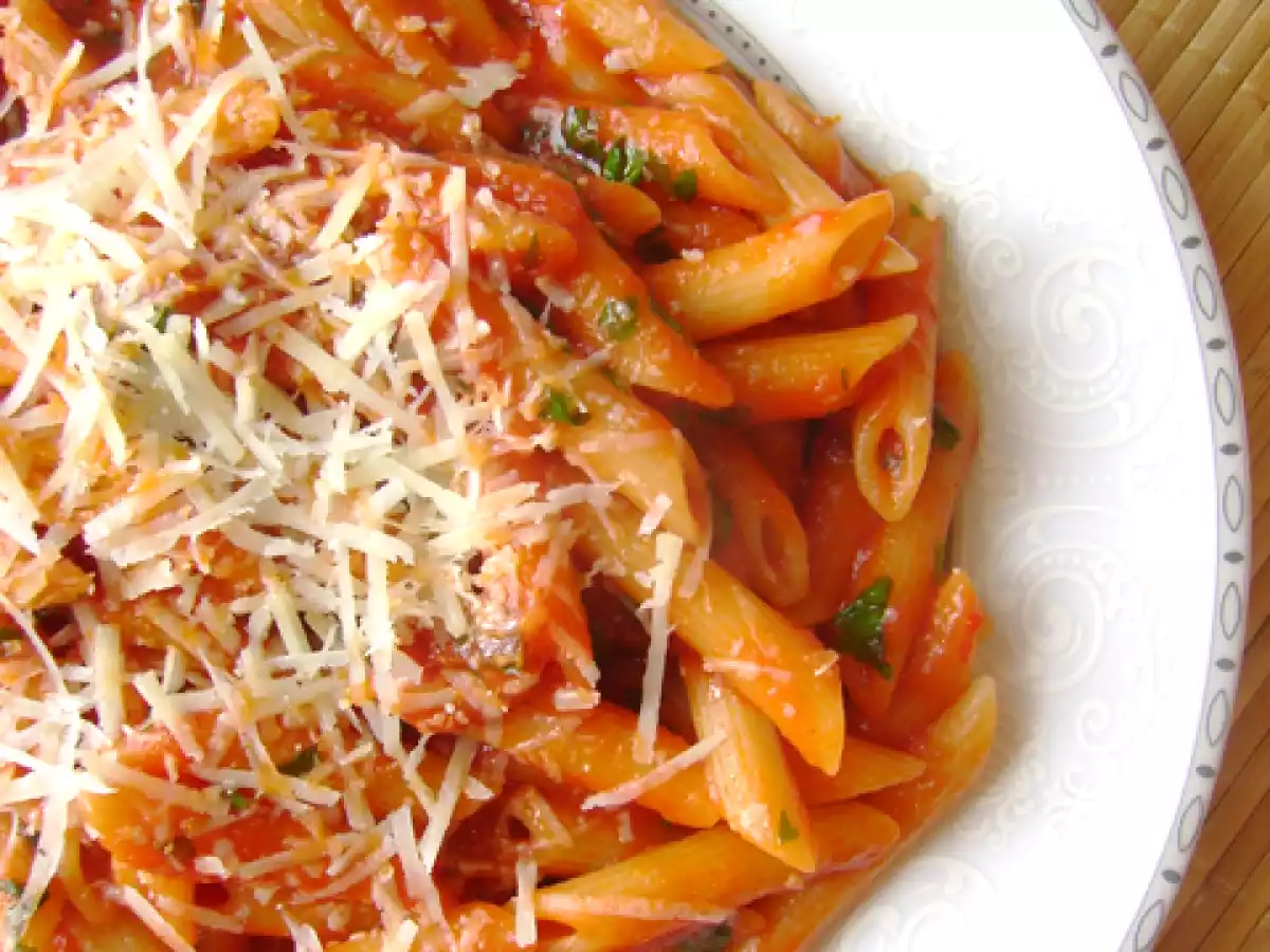 Penne all'Arrabbiata