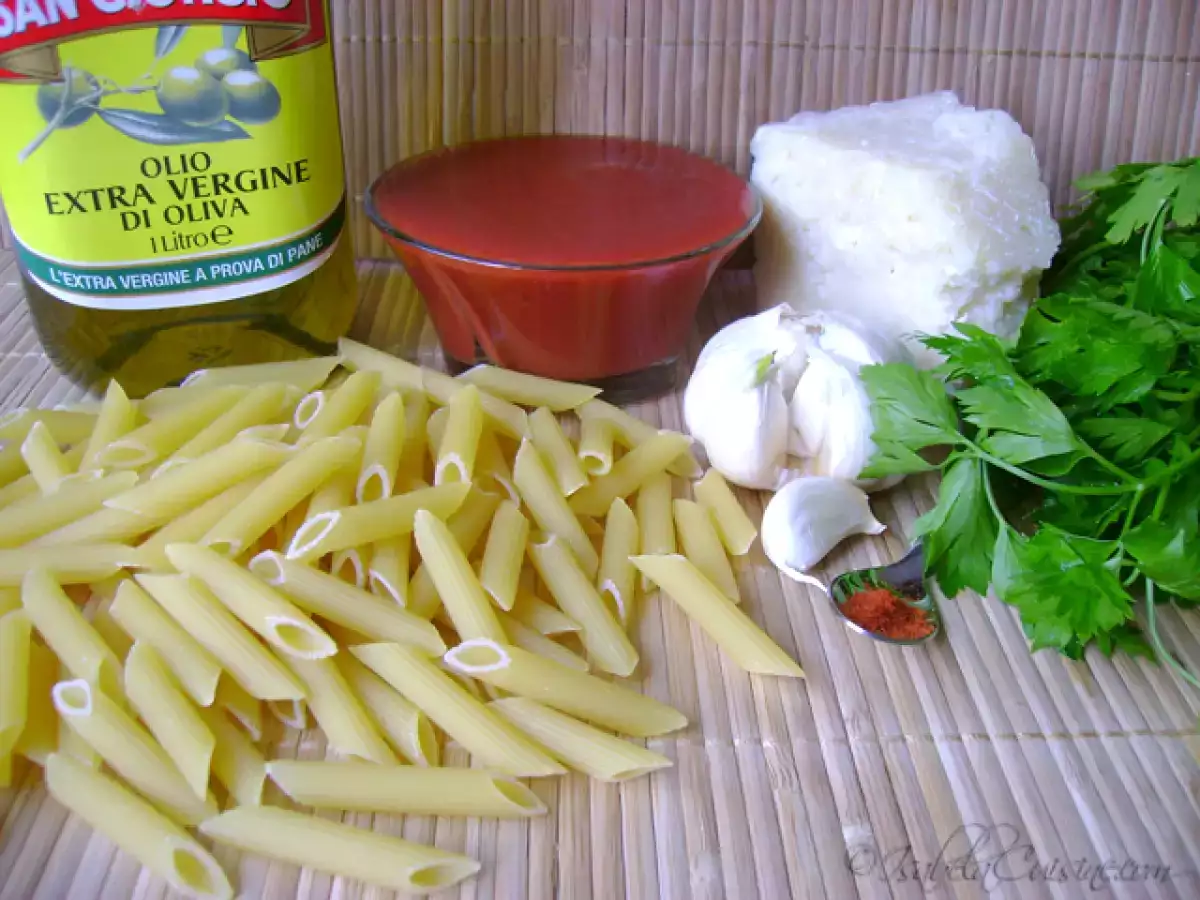 Penne all'Arrabbiata - poza 2