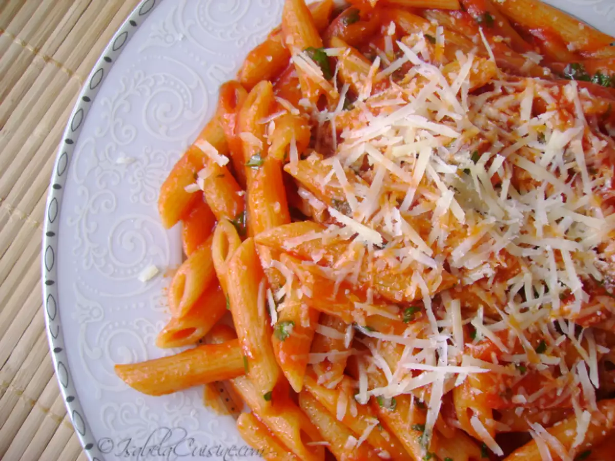Penne all'Arrabbiata - poza 6