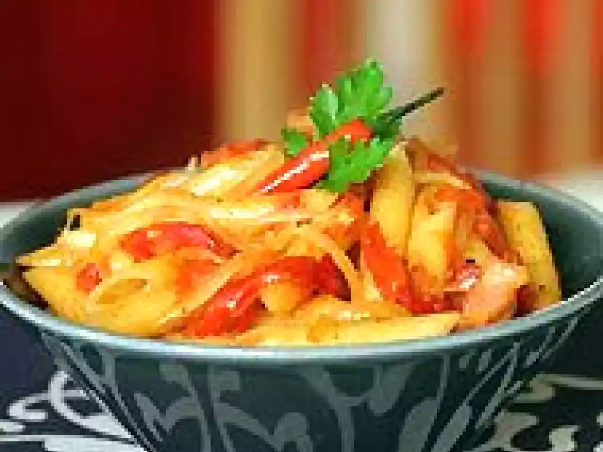 Penne all' arrabiata