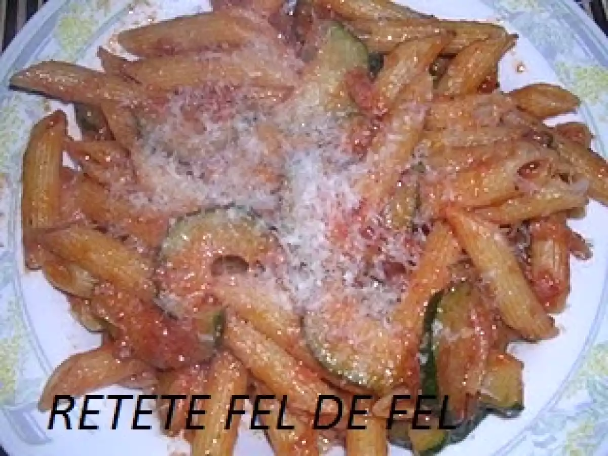 PENNE CU DOVLECEI