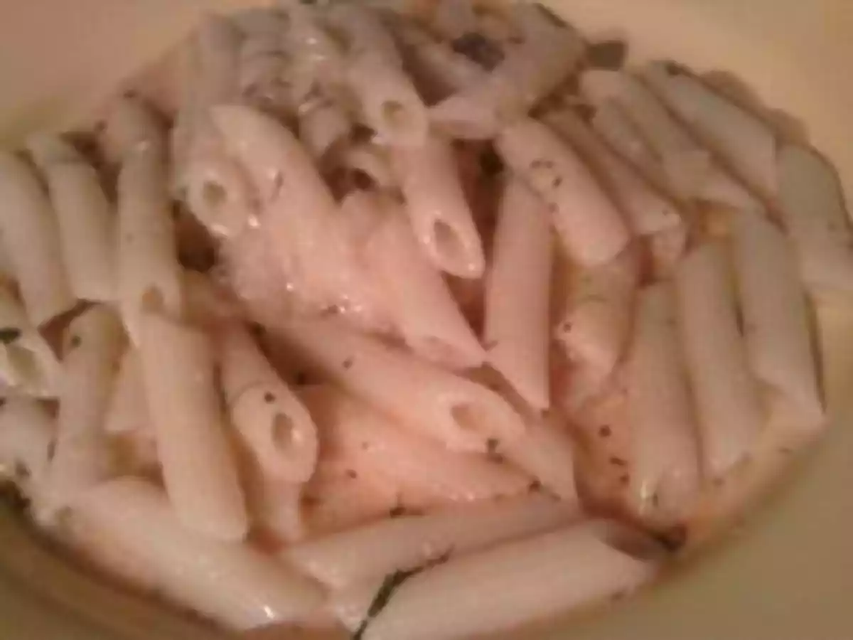 Penne cu sos de rosii si branza