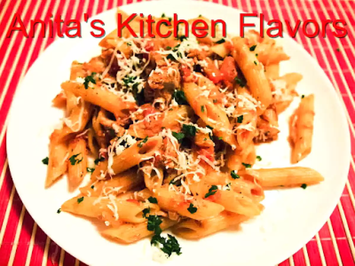 Penne cu ton - poza 2