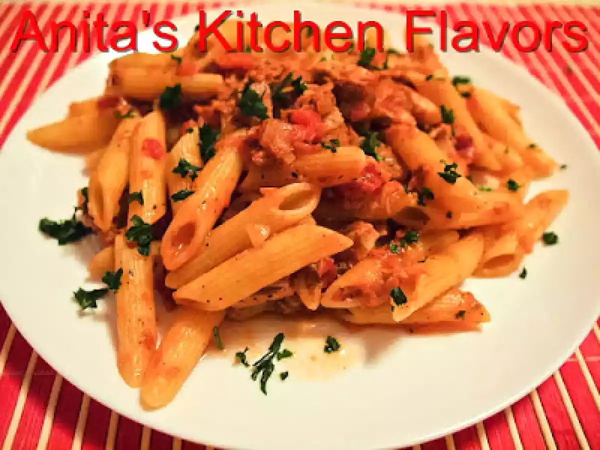 Penne cu ton - poza 3