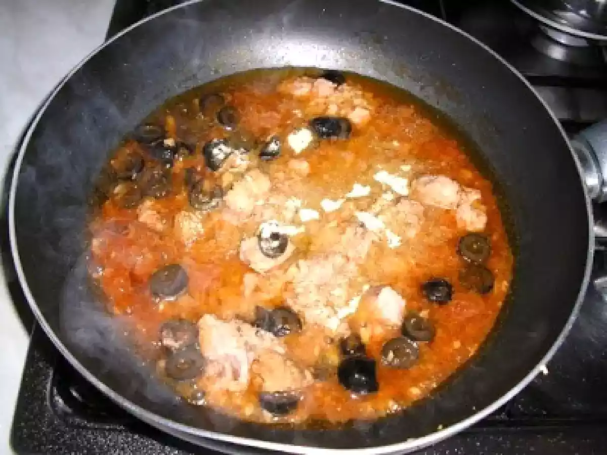 Penne cu ton si masline - poza 2