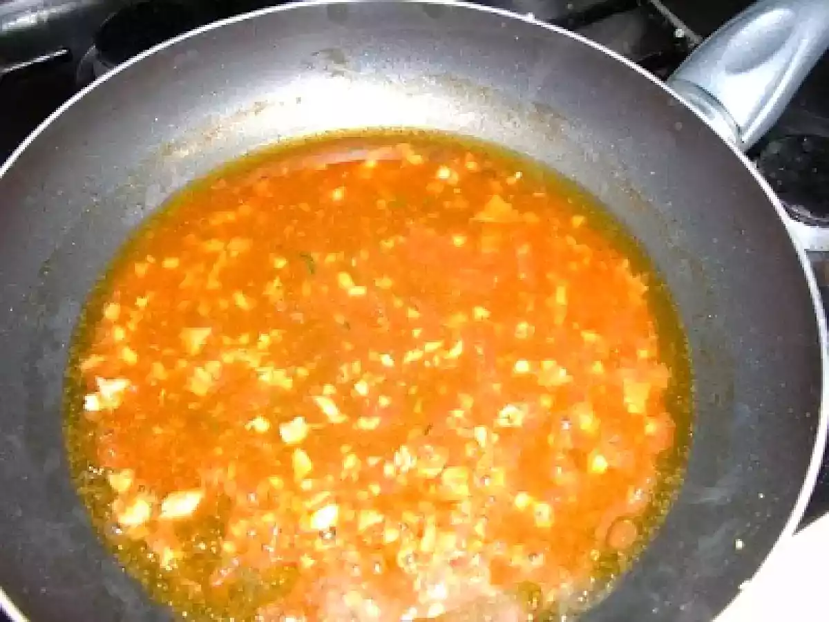 Penne cu ton si masline - poza 4